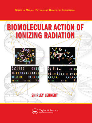 cover image of Biomolecular Action of Ionizing Radiation